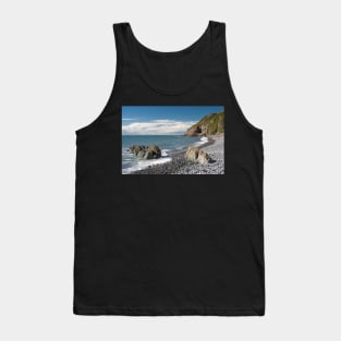 Saint Ninian's Cave near Whithorn Photograph Dumfries and Galloway Tank Top